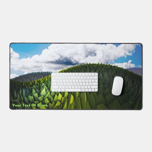 Die grünen Hügel der Erde Schreibtischunterlage (Tastatur & Maus)