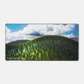 Die grünen Hügel der Erde Schreibtischunterlage (Vorderseite)