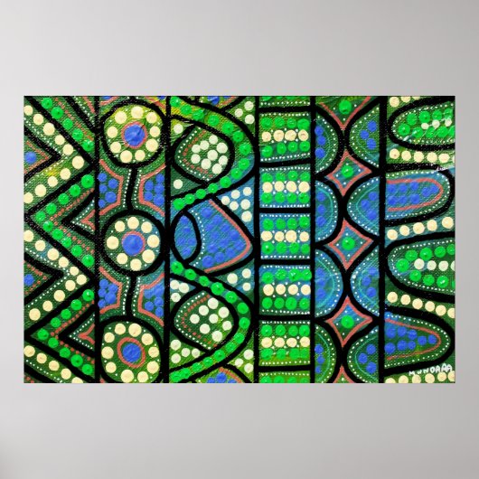 Die grünen Reisen Poster (Vorne)