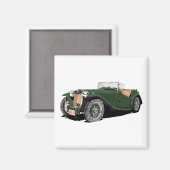 Die Grünen TC Magnet (Vorderseite/Rückseite)