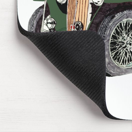 Die Grünen TC Mousepad (Ecke)