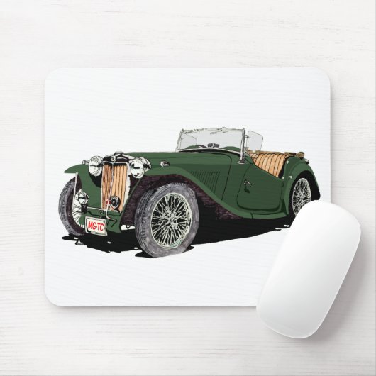 Die Grünen TC Mousepad (Mit Mouse)