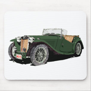 Die Grünen TC Mousepad