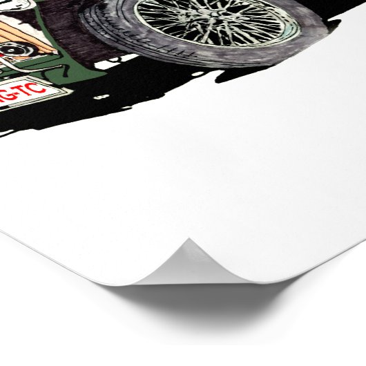 Die Grünen TC Poster (Ecke)