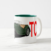 Die Grünen TC Zweifarbige Tasse (VorderseiteRechts)