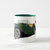 Die Grünen TC Zweifarbige Tasse (Mittel)