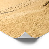 Die grünen Triebe der Veganismus-Wandkunst Poster (Ecke)