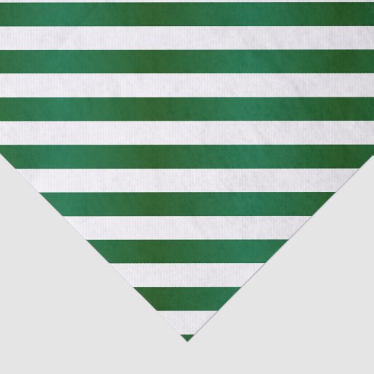 Die grünen und weißen Streifen Seidenpapier (Ausschnitt)