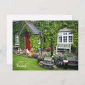 Die Grünen von Westport - Irland Postkarte (Vorne/Hinten)