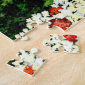 Die Grüntöne, der Golfplatz Jigsaw Puzzle (Seite)