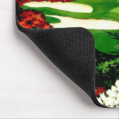 Die Grüntöne, der Golfplatz Mouse Pad Mousepad (Ecke)
