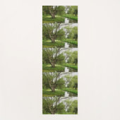 Die Grüntöne von großartigem vor Yogamatte (Vorderseite)