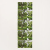 Die Grüntöne von großartigem vor Yogamatte (Rückseite)