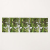 Die Grüntöne von großartigem vor Yogamatte (Vorderseite (Horizontal))