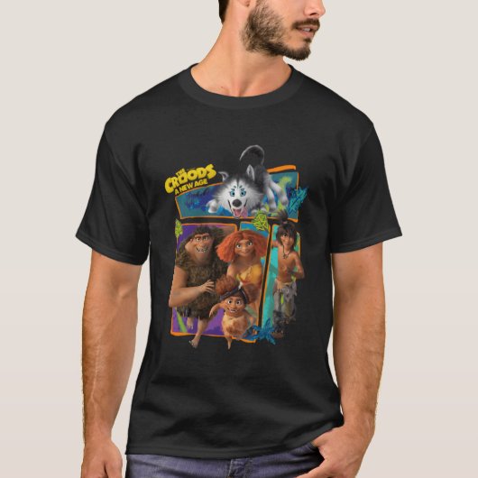 Die Gruppe Croods 2 T-Shirt (Vorderseite)