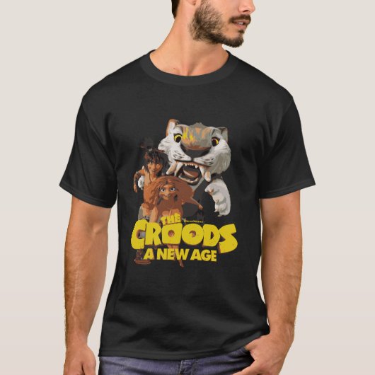 Die Gruppe Croods 2 T-Shirt (Vorderseite)
