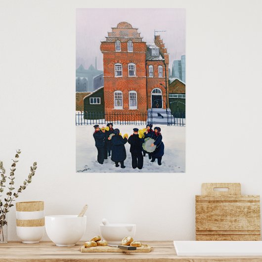 Die Gruppe der Heilsarmee Poster (Küche)