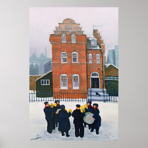 Die Gruppe der Heilsarmee Poster