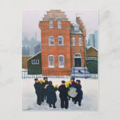 Die Gruppe der Heilsarmee Postkarte (Vorderseite)