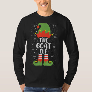 Die Gruppe "Goat Elf Christmas Party Matching Fami T-Shirt