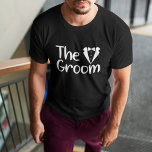 DIE GRUPPE (Name) T-Shirt<br><div class="desc">Der Bräutigam wird diesen T - Shirt Liebe geben, wenn er sich auf seinen großen Tag vorbereitet. Text sagt die GRUPPE. Der gleiche Text und die gleiche Farbe wiederholt sich auf der Rückseite dieses T - Shirt. Der Text ist ein Bild, sodass die Farbe auf jedes beliebige Bild geändert werden...</div>