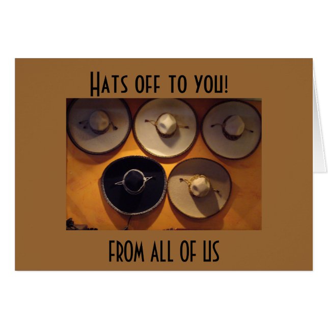 DIE GRUPPE SAGT, DASS SIE BIS ZUM 40. (Vorderseite (Horizontal))