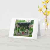 DIE GRUPPE SAGT, HABEN EINEN GLÜCKLICHEN GEBURTSTA KARTE (Gelbe Blume)