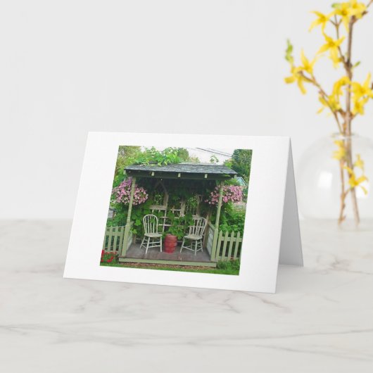 DIE GRUPPE SAGT, HABEN EINEN GLÜCKLICHEN GEBURTSTA KARTE (Gelbe Blume)