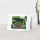 DIE GRUPPE SAGT, HABEN EINEN GLÜCKLICHEN GEBURTSTA KARTE (Vorderseite)