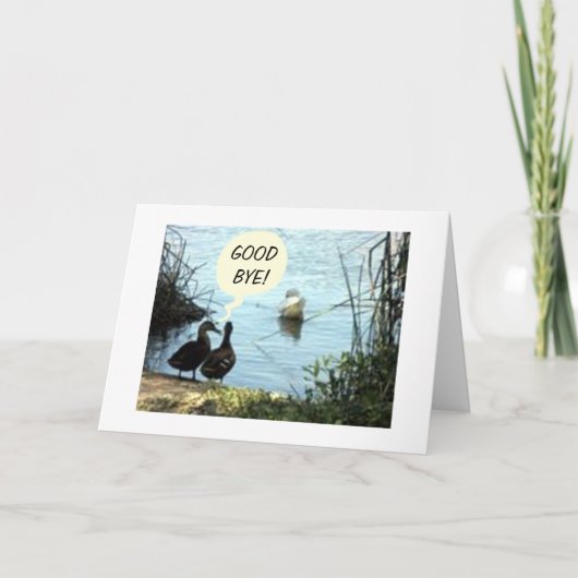 DIE GRUPPE SAGT, WAS SO "GUT" IST ÜBER "GUTES JA?" KARTE (Vorderseite)