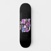 Die Gruppe Skateboard (Vorderseite)