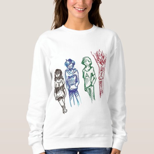 Die Gruppe Sweatshirt (Vorderseite)