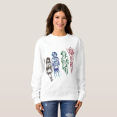 Die Gruppe Sweatshirt (Vorne ganz)