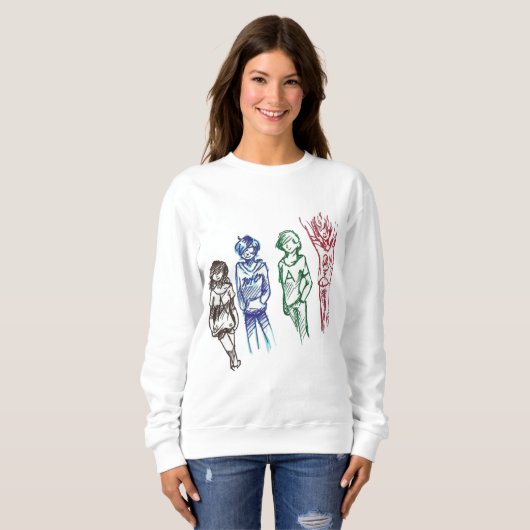 Die Gruppe Sweatshirt (Vorne ganz)