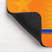 Die Gruppen-Bild Harlemglobetrotters Mousepad (Ecke)