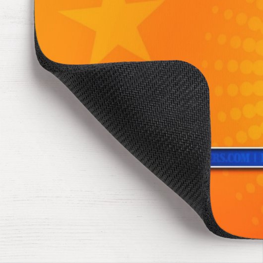 Die Gruppen-Bild Harlemglobetrotters Mousepad (Ecke)