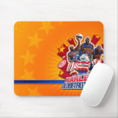 Die Gruppen-Bild Harlemglobetrotters Mousepad (Mit Mouse)
