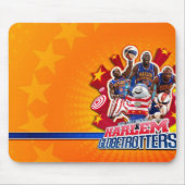 Die Gruppen-Bild Harlemglobetrotters Mousepad (Vorne)