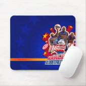 Die Gruppen-Bild Harlemglobetrotters Mousepad (Mit Mouse)