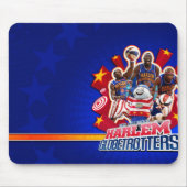 Die Gruppen-Bild Harlemglobetrotters Mousepad (Vorne)