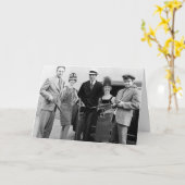 Die Gruppen-Wünsche Karte (Gelbe Blume)