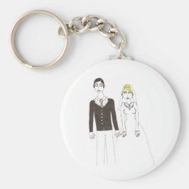 Die gruselige Hochzeit 2 Schlüsselanhänger