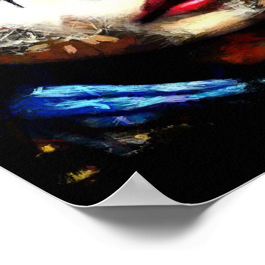 die gruseligen Puppen Poster (Ecke)