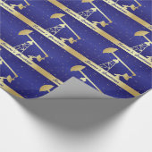 Die Gruß-Geschenk-Verpackung der Geschenkpapier (Ecke)