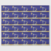 Die Gruß-Geschenk-Verpackung der Geschenkpapier (Flach)