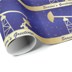 Die Gruß-Geschenk-Verpackung der Geschenkpapier