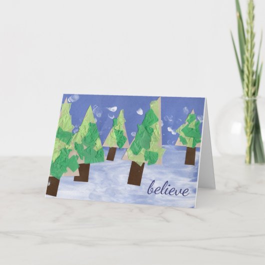 Die Gruß-Karte CDO-Jahreszeit Feiertagskarte (Vorderseite)