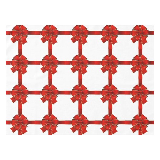 Die Gruß-Tischdecke der funkelnden roten Tischdecke (Vorderseite (Horizontal))