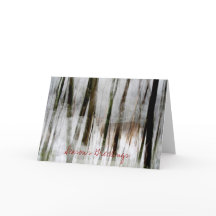 Die Gruß-Winter-abstrakte Karte der Jahreszeit