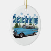 Die Grüße 1957 der Bel Air-Jahreszeit Keramikornament (Rechts)